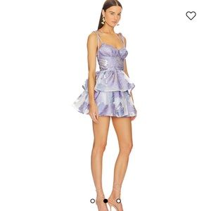 Katie May Sahara dress in periwinkle size M